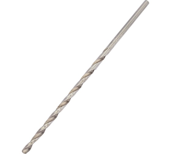 Изображение товара Сверло шлифованное удлиненное по металлу 2.5 мм, Р6М5 TOOLAS 00003193