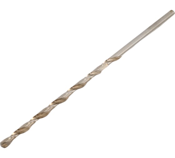 Изображение товара Сверло шлифованное удлиненное по металлу 4 мм, Р6М5 TOOLAS 00003197