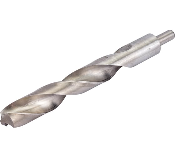 Изображение товара Сверло по металлу 26 мм, ц/х, Р6М5, усеченный хвостовик TOOLAS 00005144