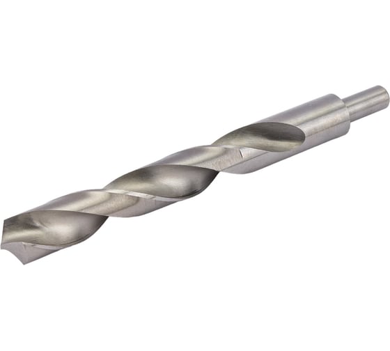 Изображение товара Сверло по металлу 22 мм, ц/х, Р6М5, усеченный хвостовик TOOLAS 00007078