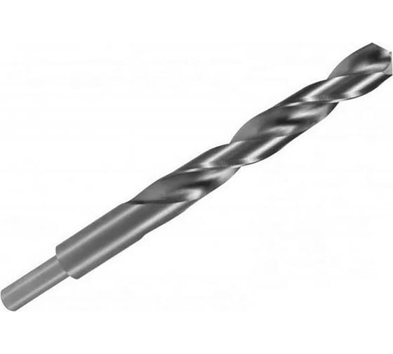 Изображение товара Сверло по металлу 17 мм, ц/х, Р6М5, усеченный хвостовик TOOLAS 00006201