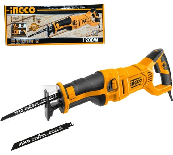 Изображение товара Сабельная пила INGCO 1200 Вт RS12001
