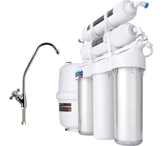 Изображение товара Система обратного осмоса Prio Новая вода Praktic Osmos OU500 OU 500