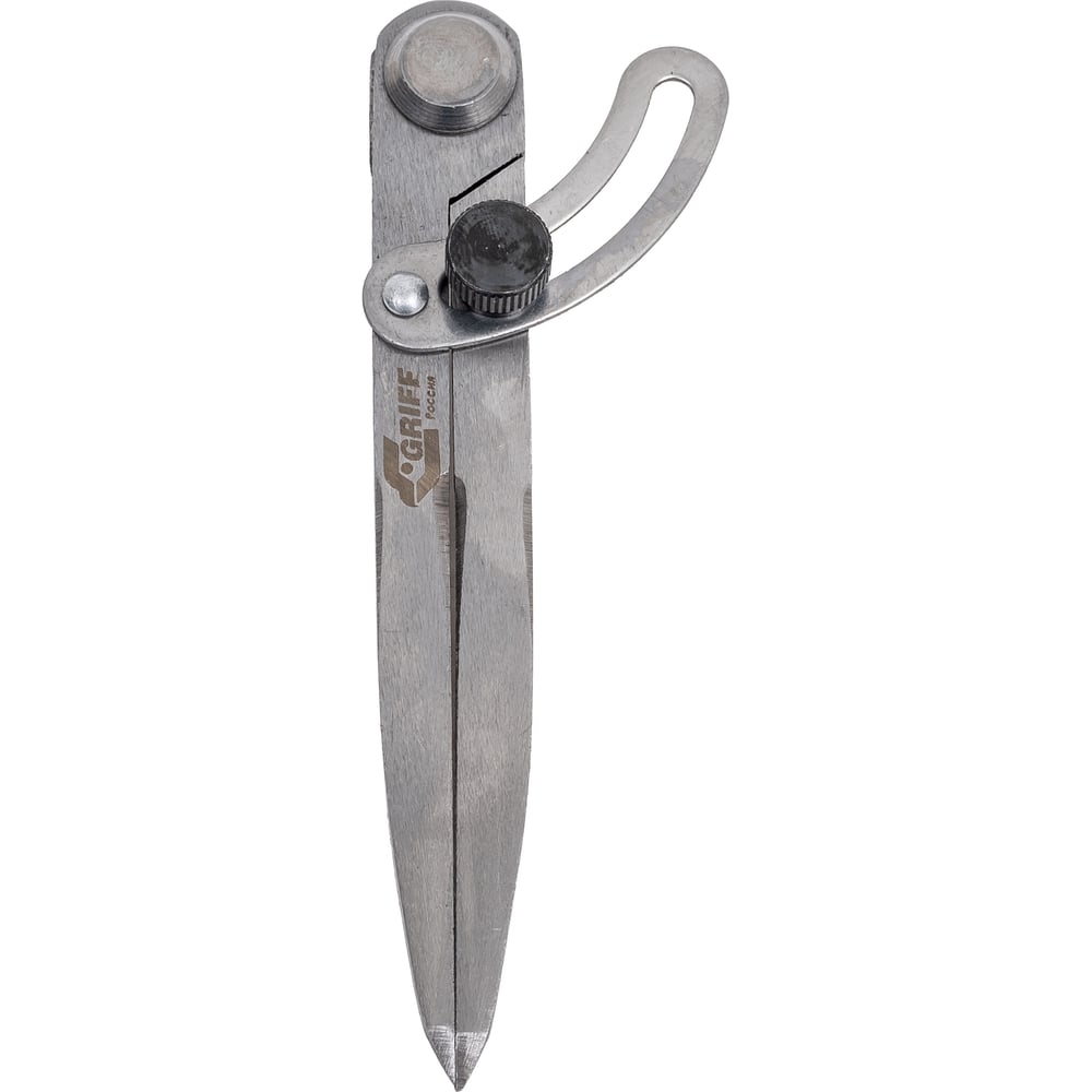 Изображение товара Разметочный циркуль с дугой GRIFF 125мм D153113 для точной разметки