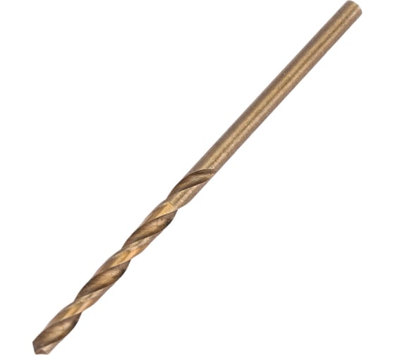 Изображение товара Сверло по металлу 2.5 мм, покрытие кобальт TOOLAS 00003273