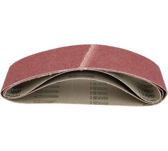 Изображение товара Лента бесконечная для шлифмашин 533x75 мм, Р80, 3 шт TOOLAS 00002891