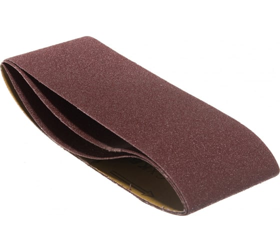 Изображение товара Лента бесконечная для шлифмашин 457x75 мм, Р80, 3 шт TOOLAS 00002881