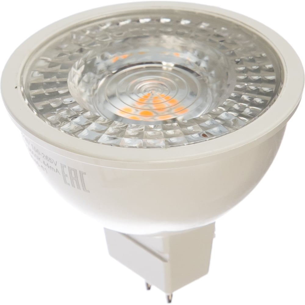 фото Лампа gauss led mr16 gu5.3 7w 3000k sq101505107