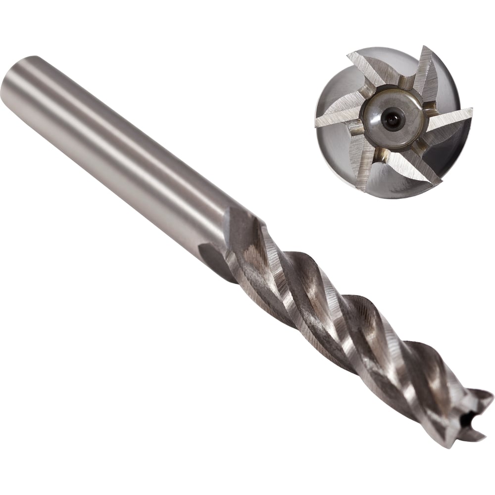 Изображение товара Фреза концевая GRIFF a300072 22х104х38 мм с 6 зубьями