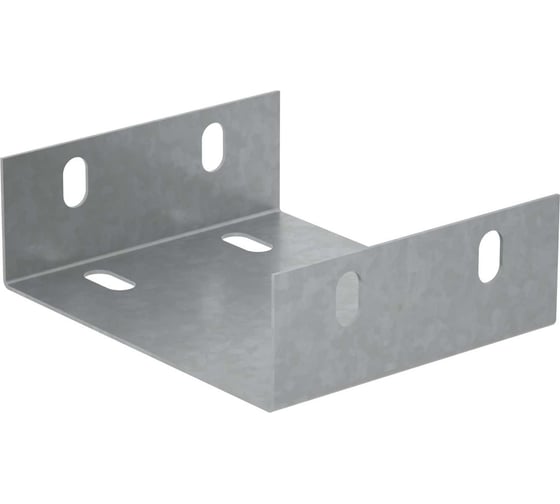 Изображение товара Соединительная П-образная пластина для лотка Система КМ 50х50 мм ПЛЮС INOX304 PL4785 SPplus50-50 INOX304