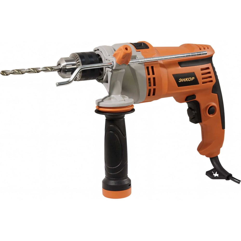 Изображение товара Ударная дрель Энкор ДУЭ-750ЭР/13М 50081 с реверсом и функцией удара
