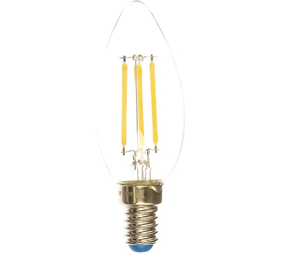 Изображение товара Светодиодная лампа Uniel LED-C35-6W/NW/E14/CL PLS02WH UL-00001373