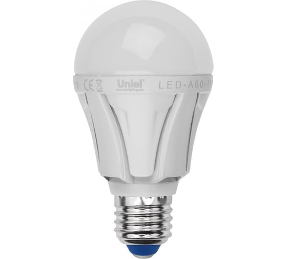 Изображение товара Светодиодная лампа Uniel LED-A60 8W/NW/E27/FR PLP01WH UL-00001523