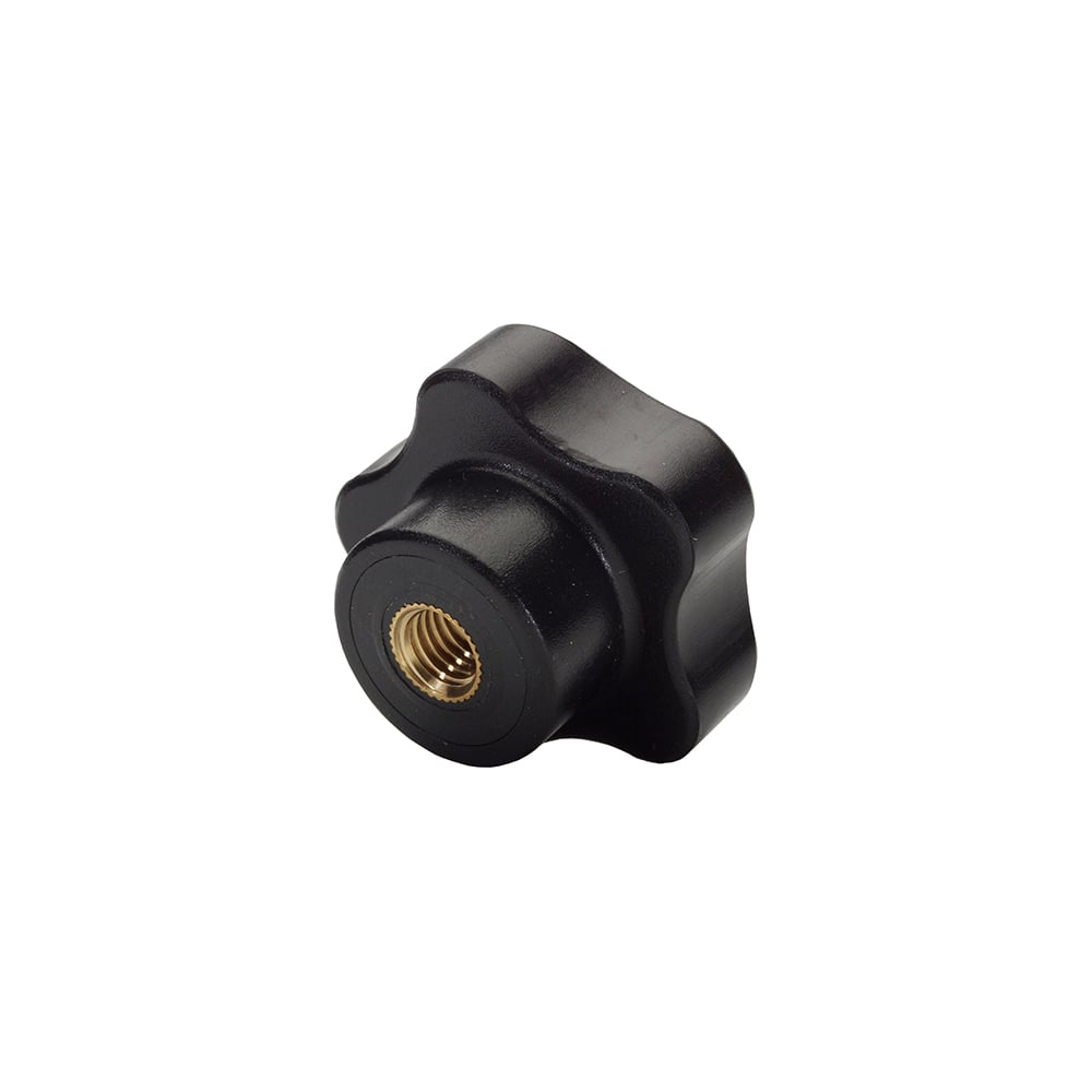 Изображение товара Рукоятка WOODWORK звездообразная с внутренней резьбой M10 d=50, 10 шт