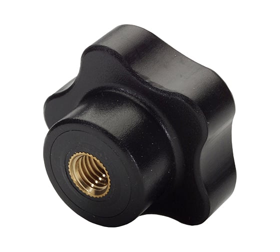 Изображение товара Рукоятка WOODWORK с внутренней резьбой M10 d=50, 10 шт. 994.10.50