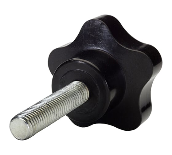 Изображение товара Рукоятка WOODWORK с наружной резьбой M12 d=63 l=55, 10 шт. 993.12.55