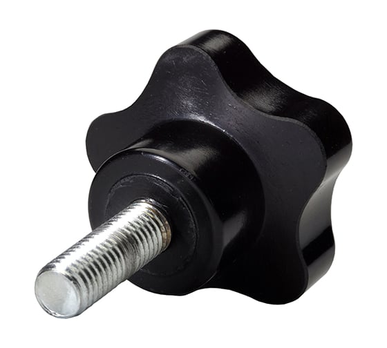 Изображение товара Рукоятка WOODWORK с наружной резьбой M12 d=63 l=35, 10 шт. 993.12.35