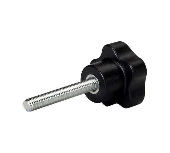 Изображение товара Рукоятка WOODWORK с наружной резьбой M6 d=32 l=40, 10 шт. 995.06.40