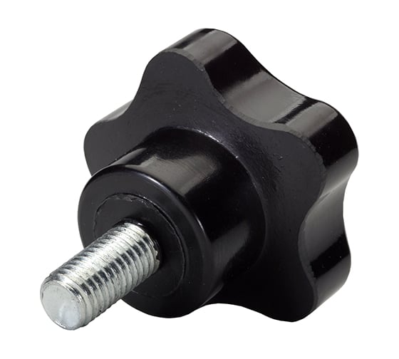 Изображение товара Рукоятка WOODWORK с наружной резьбой M12 d=63 l=25, 10 шт. 993.12.25