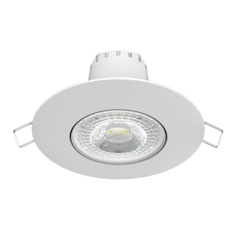 фото Круглый светильник, белый 6w 520lm led 4100k gauss 947411206