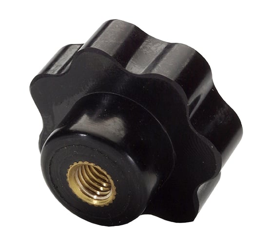 Изображение товара Рукоятка WOODWORK с внутренней резьбой M6 d=32, 10 шт. 992.06.32