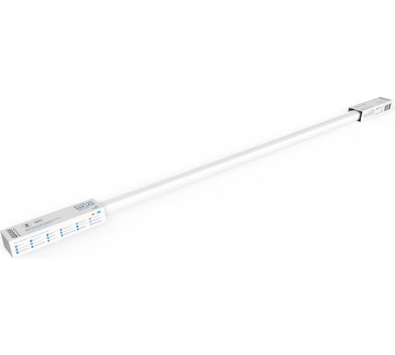 Изображение товара Светодиодный светильник Gauss 36Вт 4000К IP65 линейный матовый IP65 аналог ЛСП 2х36Вт SQ 143425236