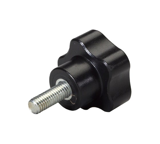 Изображение товара Рукоятка WOODWORK с наружной резьбой M8 d=40 l=20, 10 шт. 995.08.20