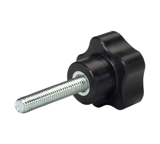 Изображение товара Рукоятка WOODWORK с наружной резьбой M8 d=40 l=40, 10 шт. 995.08.40