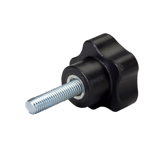 Изображение товара Рукоятка WOODWORK с наружной резьбой M8 d=40 l=30, 10 шт. 995.08.30