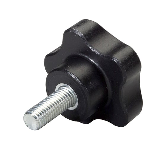 Изображение товара Рукоятка WOODWORK с наружной резьбой M12 d=63 l=30, 10 шт. 995.12.30