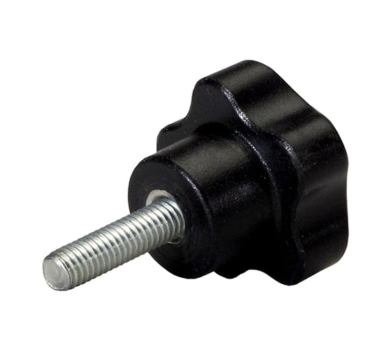 Изображение товара Рукоятка WOODWORK с наружной резьбой M6 d=32 l=20, 10 шт. 995.06.20