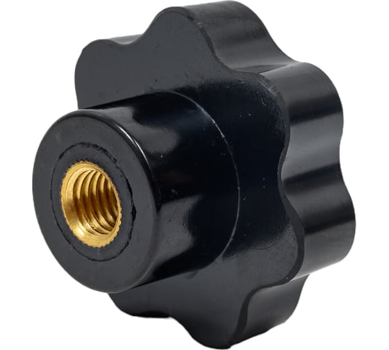 Изображение товара Рукоятка WOODWORK с внутренней резьбой M10 d=50, 10 шт. 992.10.50