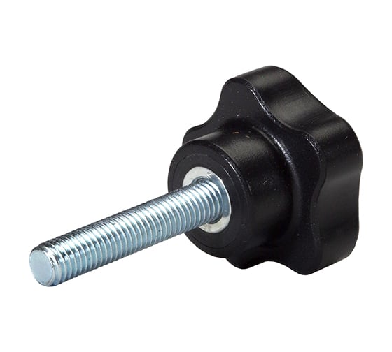 Изображение товара Рукоятка WOODWORK с наружной резьбой M10 d=50 l=50, 10 шт. 995.10.50