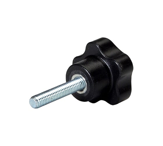 Изображение товара Рукоятка WOODWORK с наружной резьбой M6 d=32 l=30, 10 шт. 995.06.30