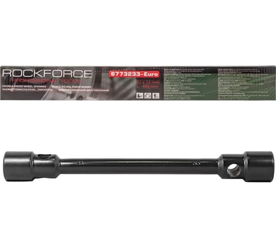 Изображение товара Торцевой ключ ROCKFORCE 32x33 мм RF-6773233-Euro