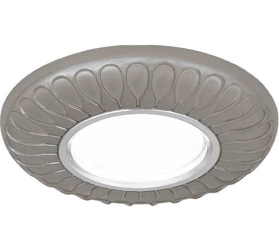 Изображение товара Светильник Gauss Antique Exclusive круг, титан, Gu5.3 SQ CA083