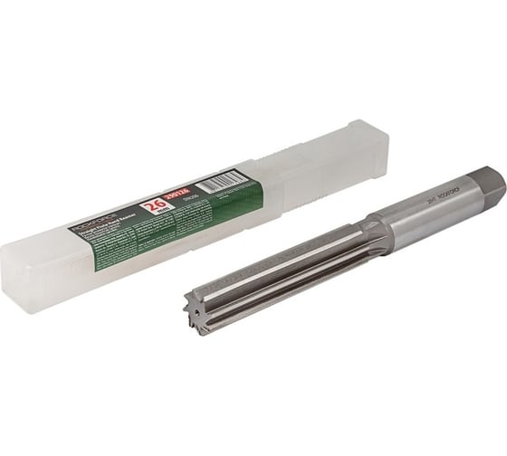 Изображение товара Ручная (прямая) развертка Rockforce 26мм, в пластиковом футляре RF-290126(51551)