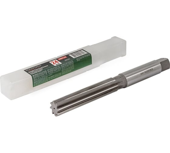 Изображение товара Ручная (прямая) развертка Rockforce 24мм, в пластиковом футляре RF-290124(51549)