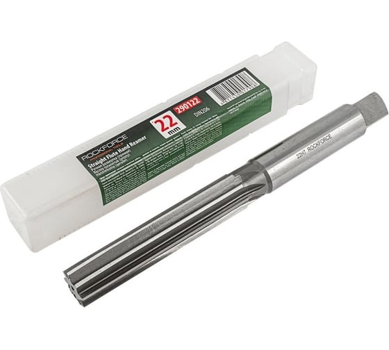 Изображение товара Развертка ручная (прямая) Rockforce 22мм, в пластиковом футляре RF-290122(51547)