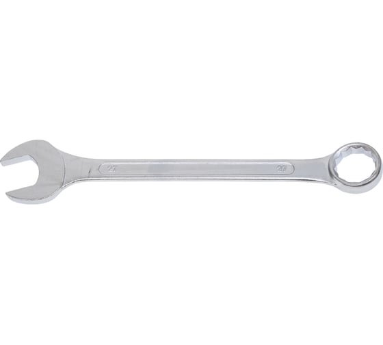 Изображение товара Комбинированный ключ WMC TOOLS 27мм 12-гранный прямой WMC-75527(50725)