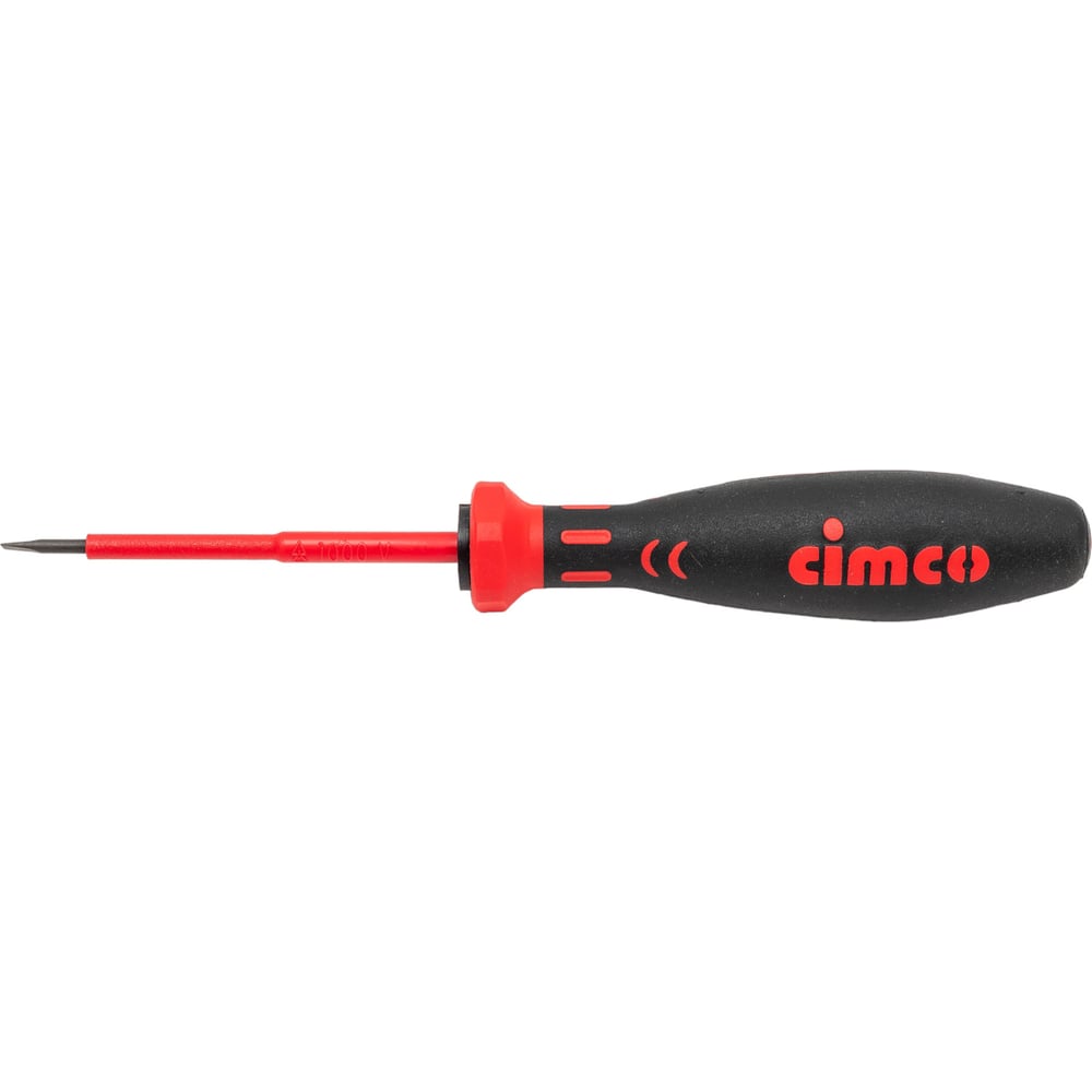 Изолированная шлицевая отвертка CIMCO неизолированная шлицевая отвертка cimco