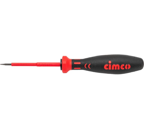 Изображение товара Изолированная шлицевая отвертка CIMCO 11 7701