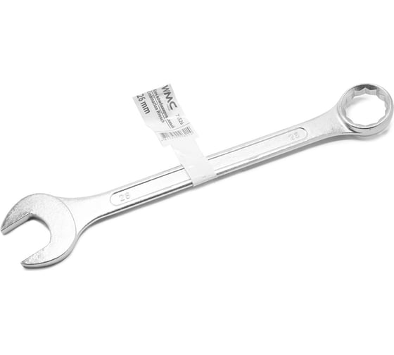 Изображение товара Ключ комбинированный 26мм 12-гранный прямой WMC TOOLS WMC-75526(50724)
