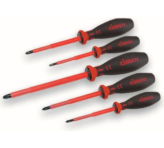 Изображение товара Набор отверток TORX 1000В CIMCO 11 7900