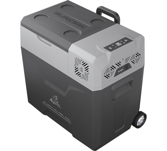 Изображение товара Автомобильный компрессорный автохолодильник Alpicool CX50 12/24 990265