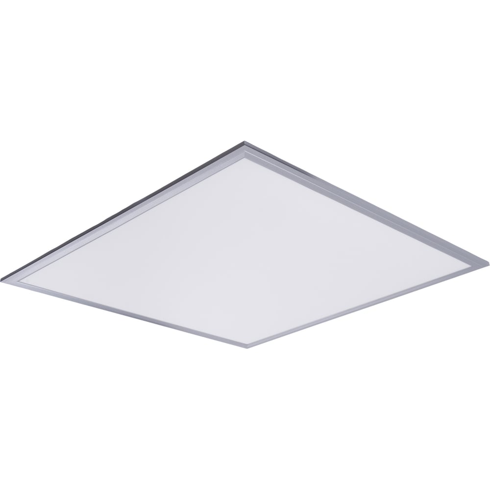 Изображение товара Светодиодный потолочный встраиваемый светильник Uniel ULP-6060-42W/NW EFFECTIVE SILVER UL-00001794