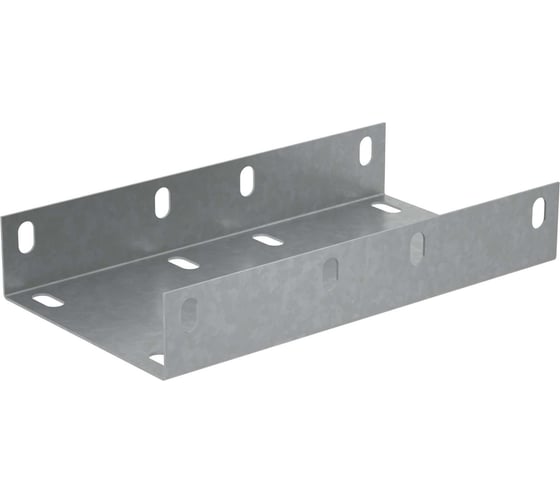Изображение товара Соединительная усиленная П-образная пластина для лотка Система КМ 50х400 мм ПЛЮС PL4724 SPUplus50-400