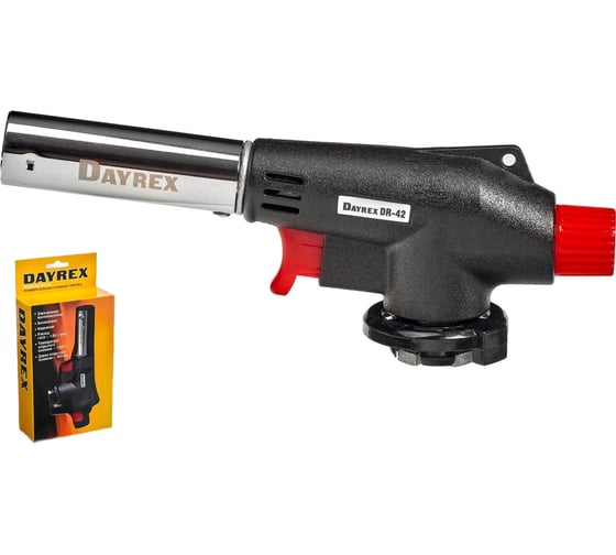 Изображение товара Газовая горелка DAYREX с пьезоподжигом, -42 628878