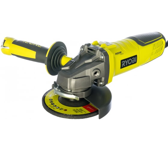 Изображение товара Угловая шлифмашина Ryobi RAG950-125S 5133002495