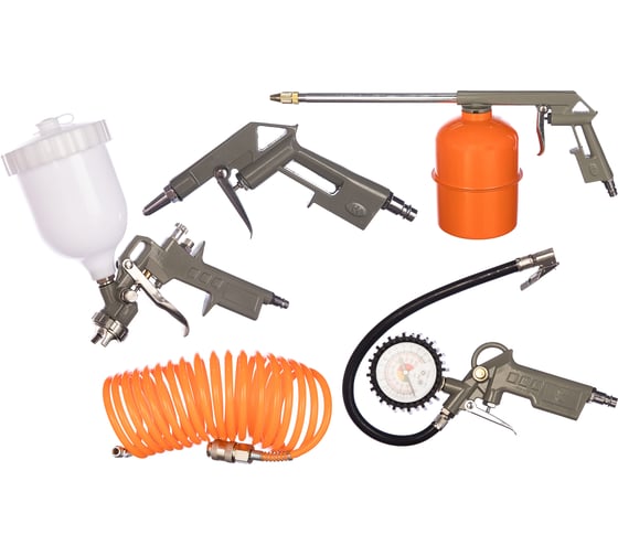 Изображение товара Набор аксессуаров для компрессора Daewoo DAC 5 SET